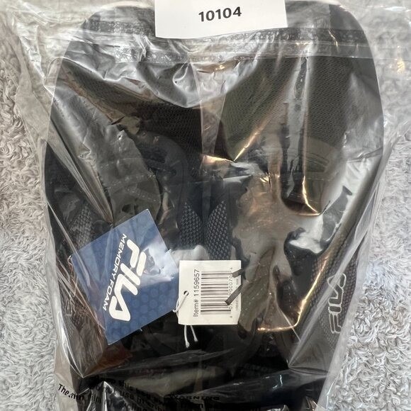 NEW Fila MEMORY STEELSPRINT Training Athletic Sneakers Men's Shoes Black Size 13 - Picture 10 of 10